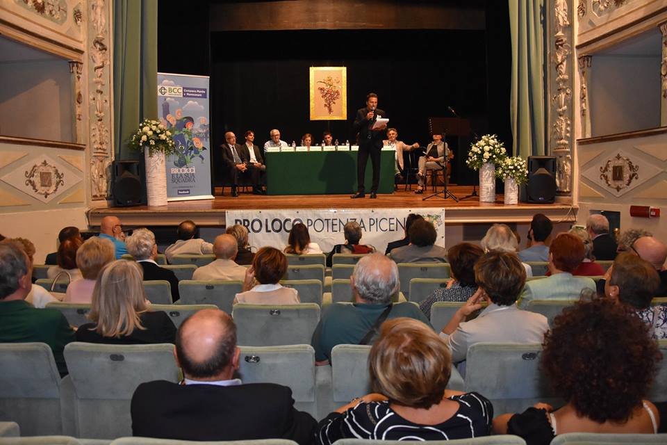 Durante il Premio Poesia Pastocchi 2017