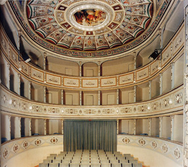 Il Teatro Mugellini un gioiello dell'800